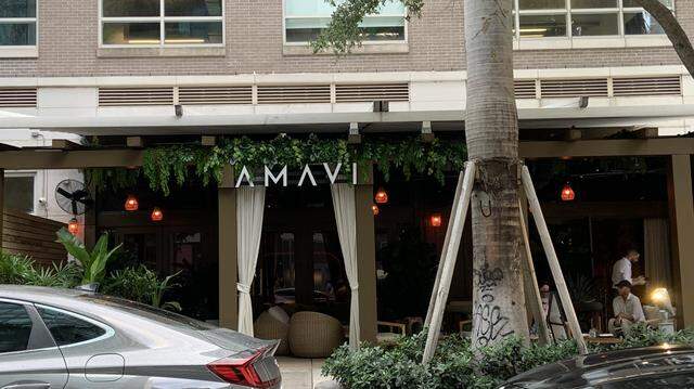 Amavi, 3250 NE First Ave. in Midtown Miami. Amavi, 3250 NE First Ave. in Midtown Miami.